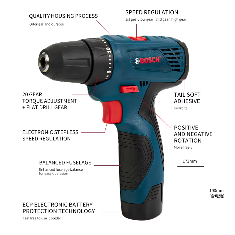 Perceuse électrique professionnelle Bosch GSR120
