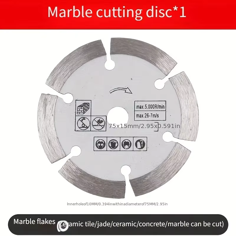 Promotion : Kit de 7 lames de scie Procut de 3 pouces