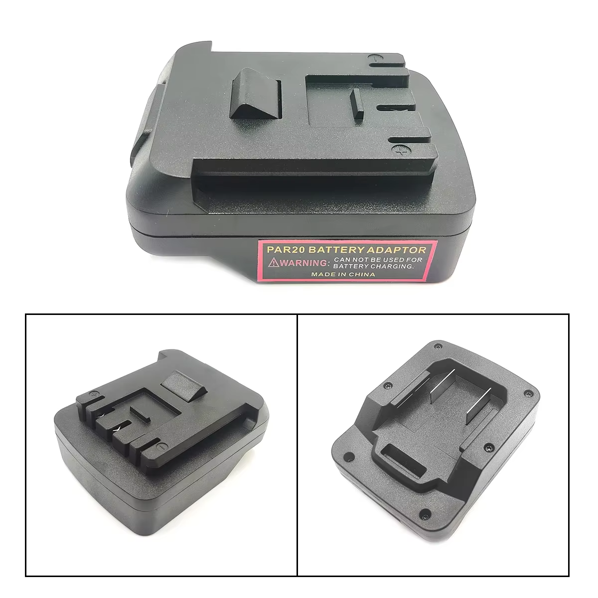 Pour Parkside 20V Batteries au Lithium adaptateur de batterie convertisseur Compatible avec pour Bosch BAT série 18V