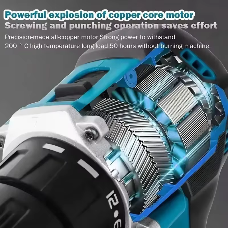 Makita DDF487 - Perceuse-visseuse sans fil