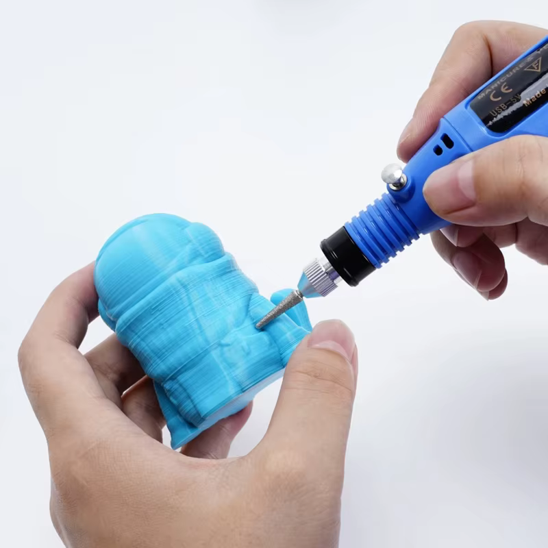 Matériel modèle d 3D, Mini ponceuse électrique alimentée par USB avec 6 têtes ponçage 896C