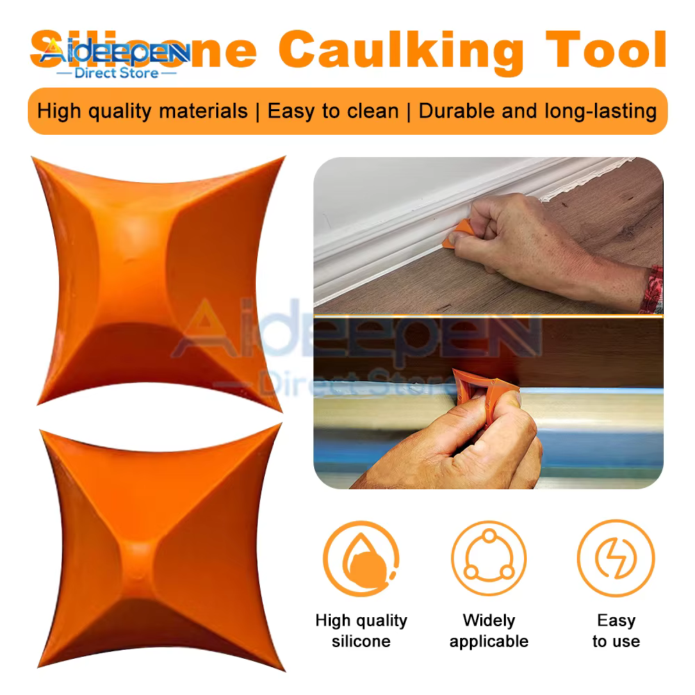 Kit de finition d'épandeur d'outil de mastic de Silicone