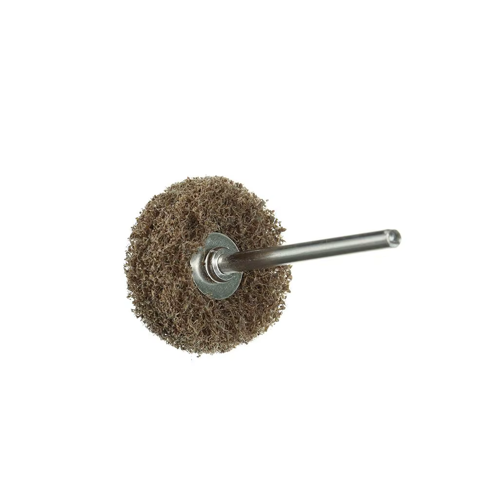 Mini accessoires de polissage de ponçage avec tige de 3mm