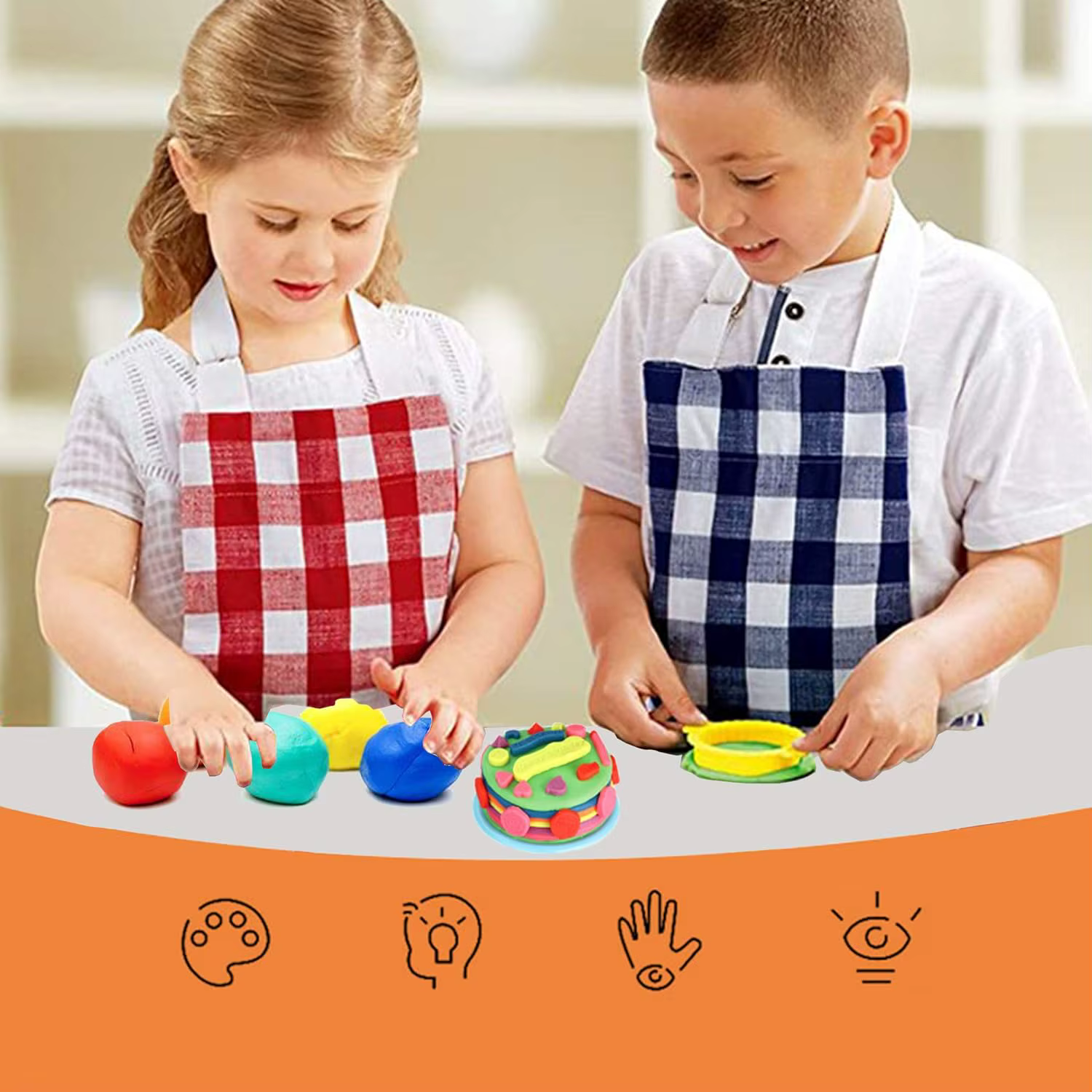 Ensemble d'outils de pâte à modeler pour enfants, rouleau de seringue 3D, moules d'impression, Kit d'outils de pâte à modeler, jouets artisanaux en argile, cadeau