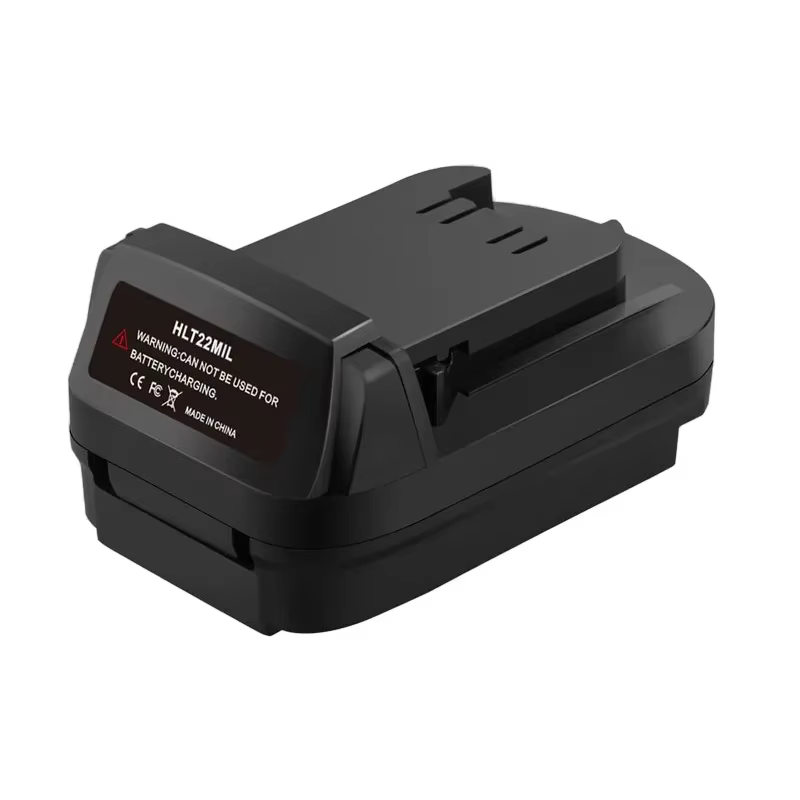 Adaptateur de batterie HLT22MIL convertit
