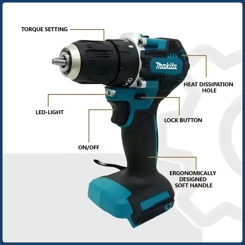 Outil électrique Makita DHP487