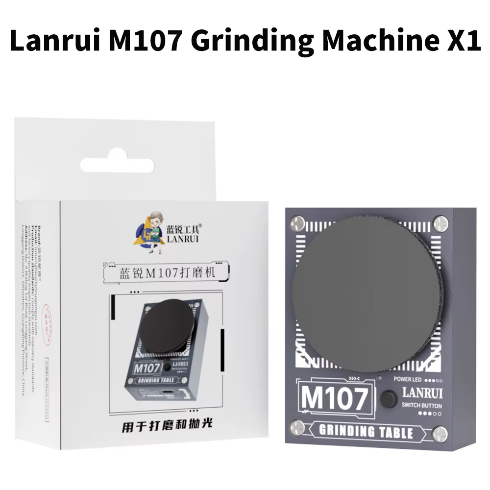 Machine à meuler Lanrui M107 pour le meulage de précision