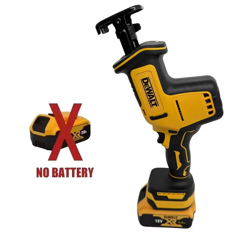 Scie sauteuse DEWALT 18V DCS369 MAX*, à une main, sans fil, la machine polyvalente pour une coupe rapide du bois, du métal et des tuyaux