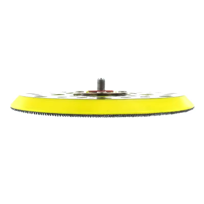 Plateau de support de ponçage multi-trous DA de 6 pouces (52 trous) pour ponceuse orbitale aléatoire et meuleuse