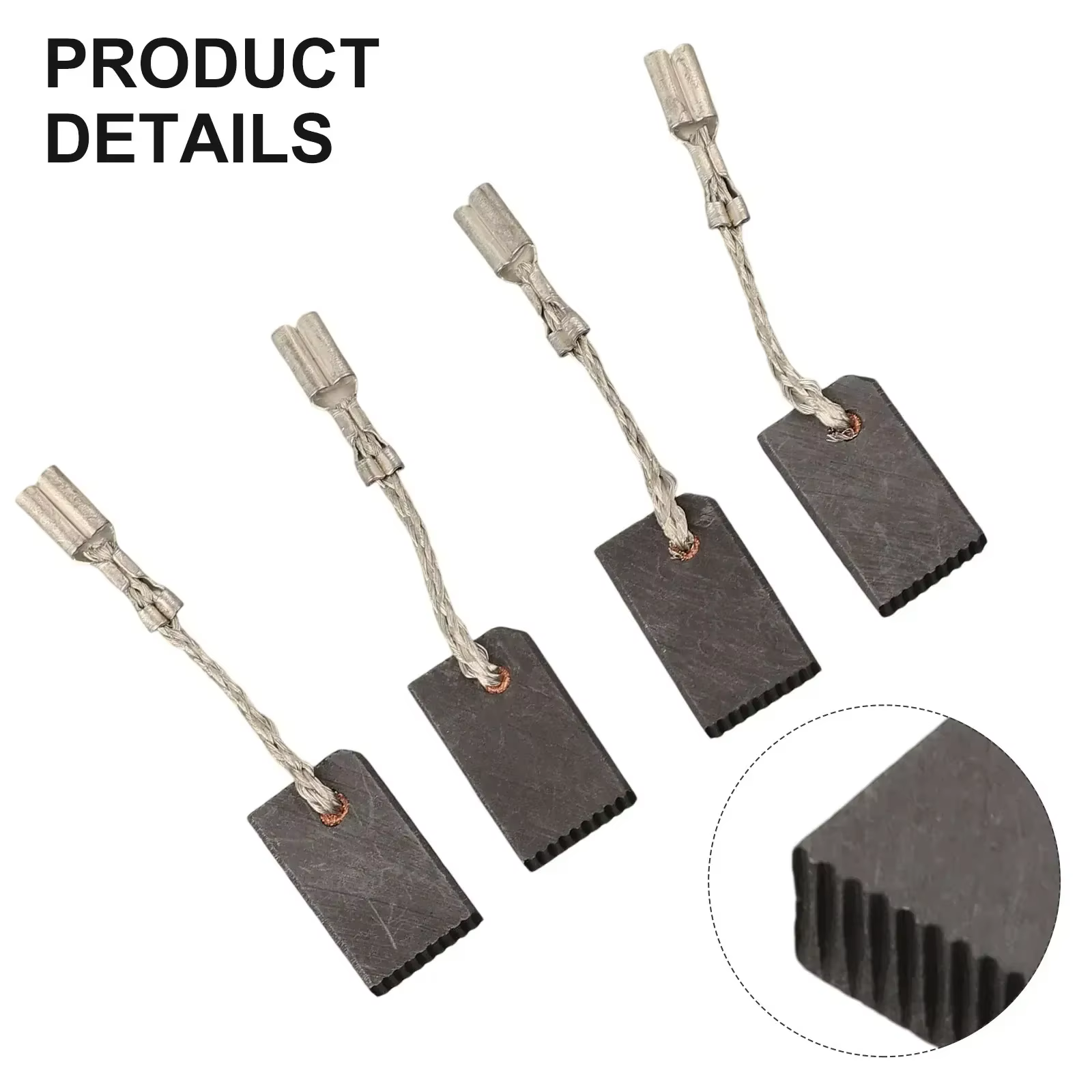 Brosses en carbone de remplacement pour meuleuse d'angle Metabo WQ 1400 WQ 1000