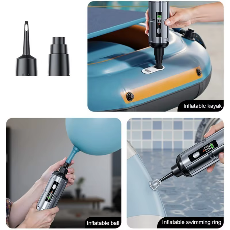 Aspirateur à main sans fil multifonction pour voiture