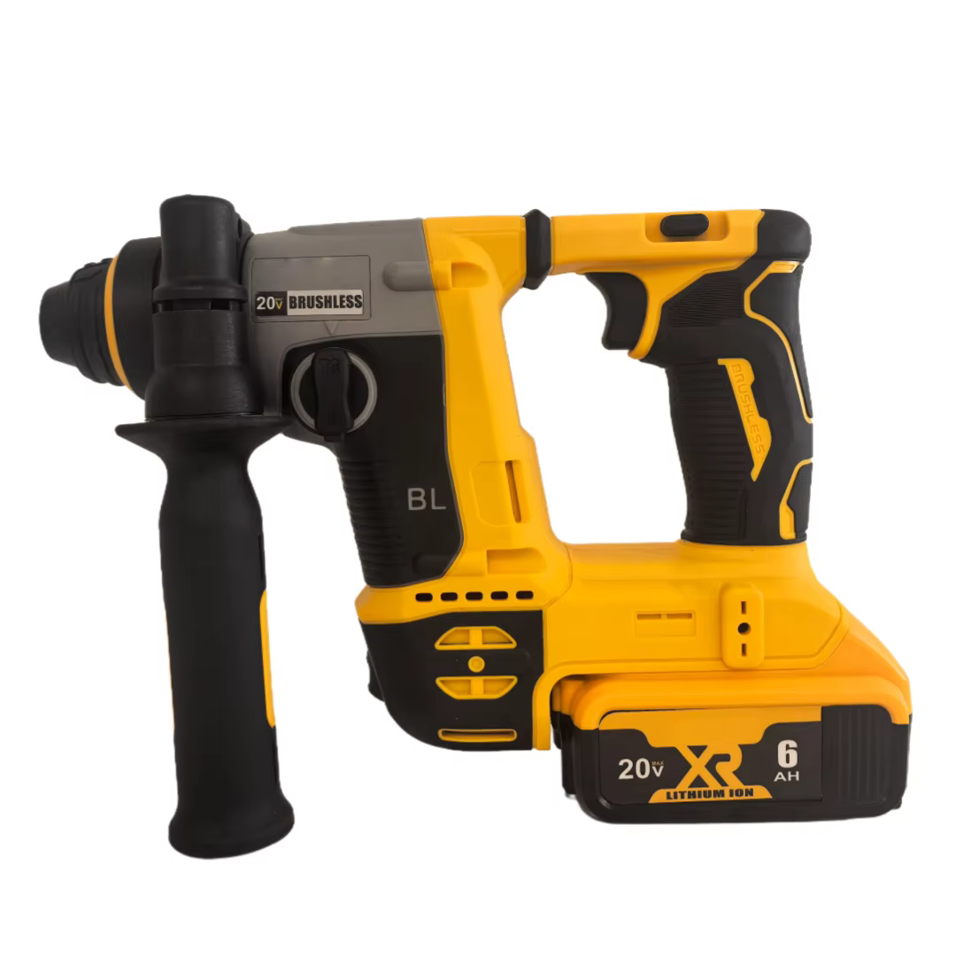 Pour DeWALT 20V batterie sans brosse marteau à percussion rotatif perceuse sans fil 2 Modes SDS métal béton brise-béton