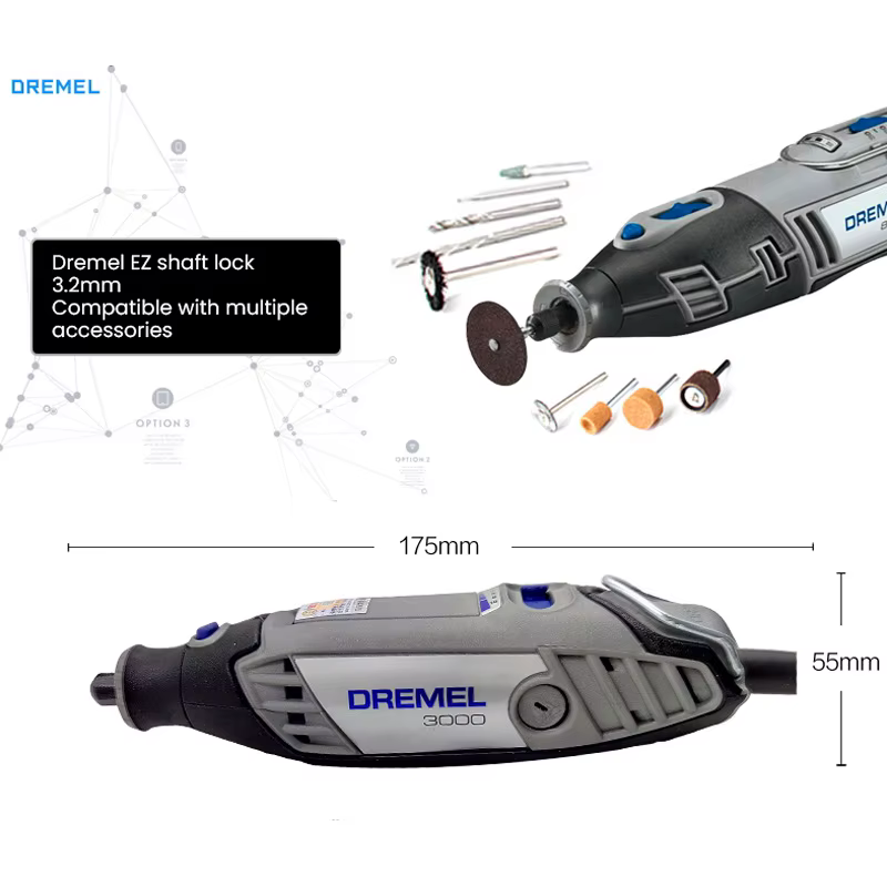 Dremel 3000 Mini perceuse électrique