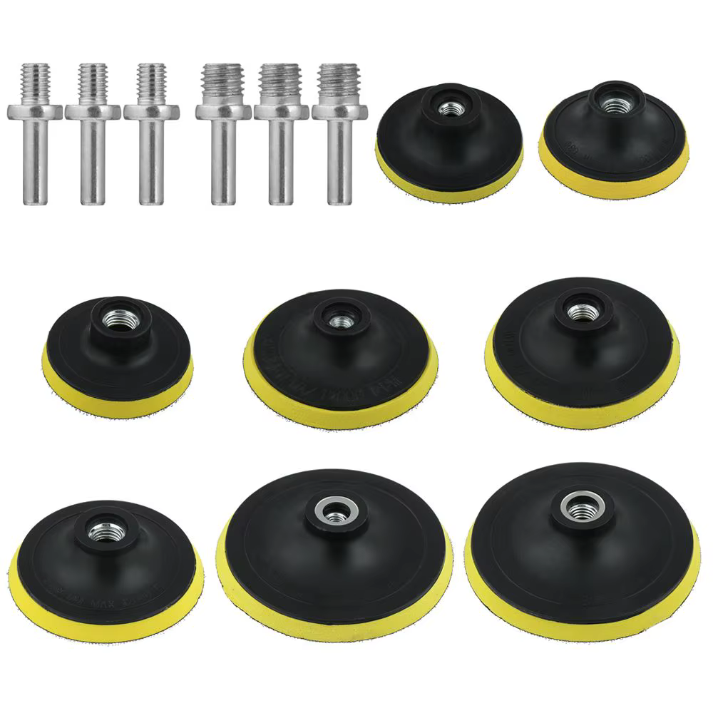 Tampon de support de disque de ponçage