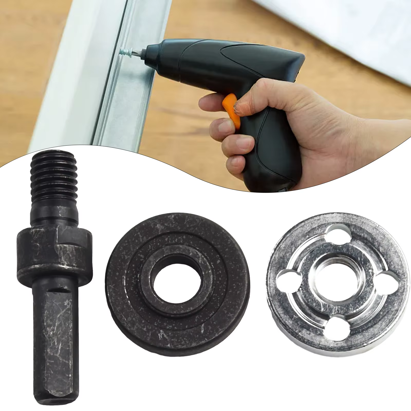 10mm bricolage perceuse électrique meuleuse d'angle Variable adaptateur convertisseur Kit