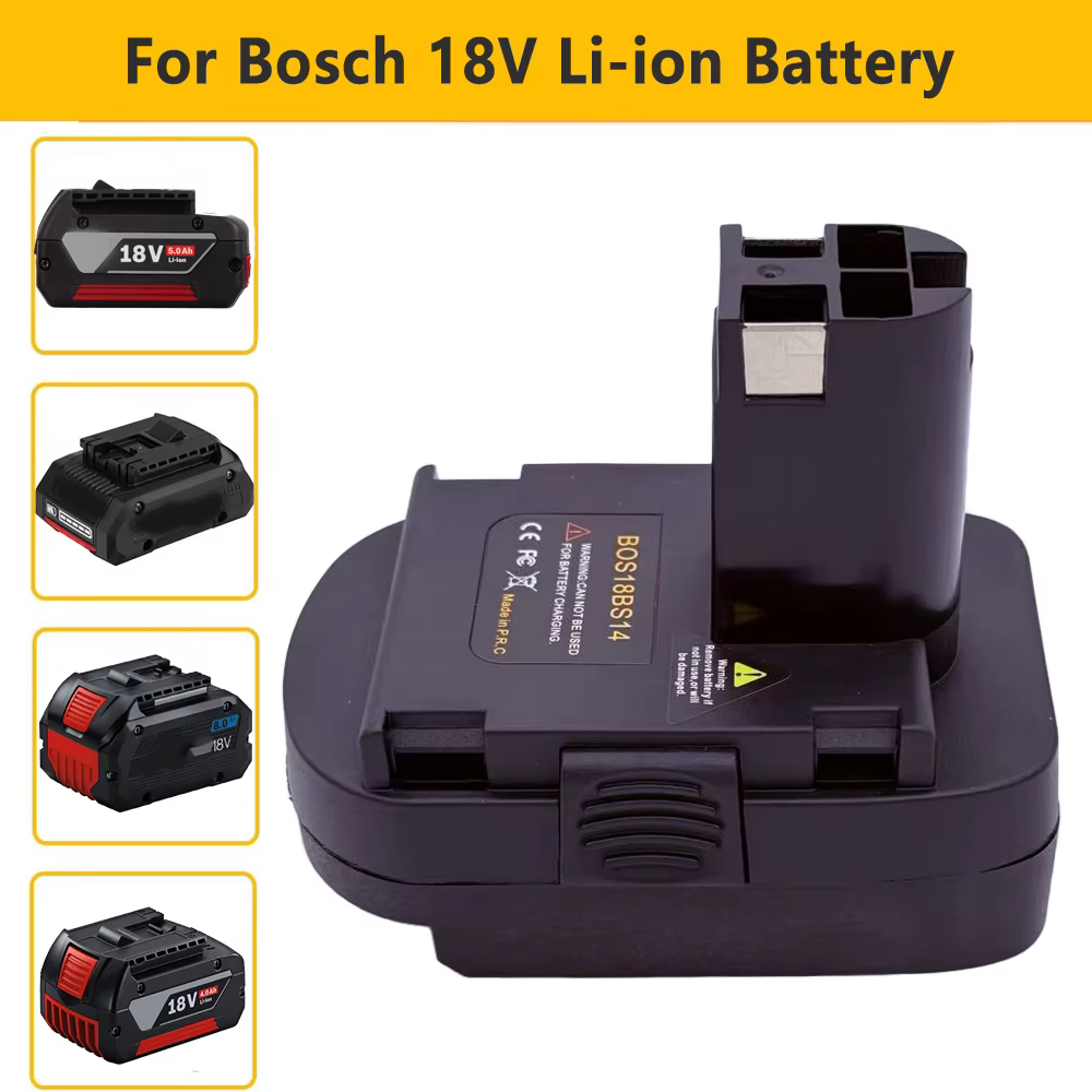 Adaptateur de batterie BOS18BS14 pour outils Bosch 14
