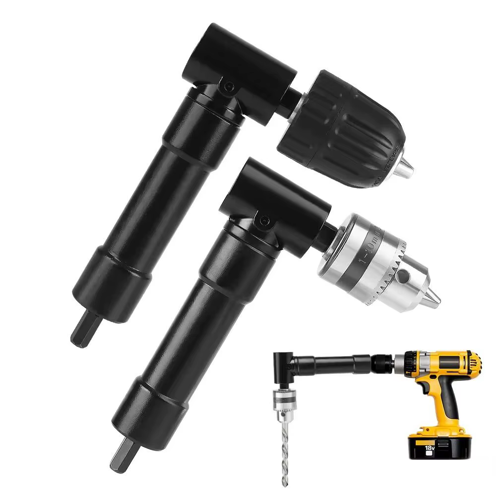Adaptateur à angle droit 90 degrés professionnel