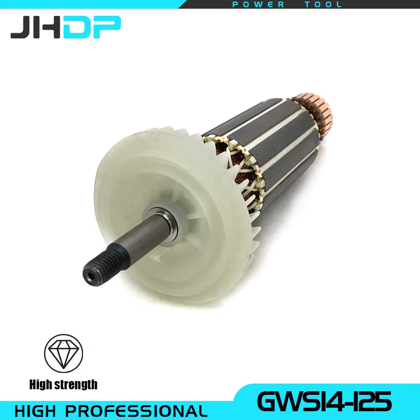 Moteur d'armature de perceuse 220V de remplacement pour meuleuse d'angle Bosch GWS 14-125 GWS14-125