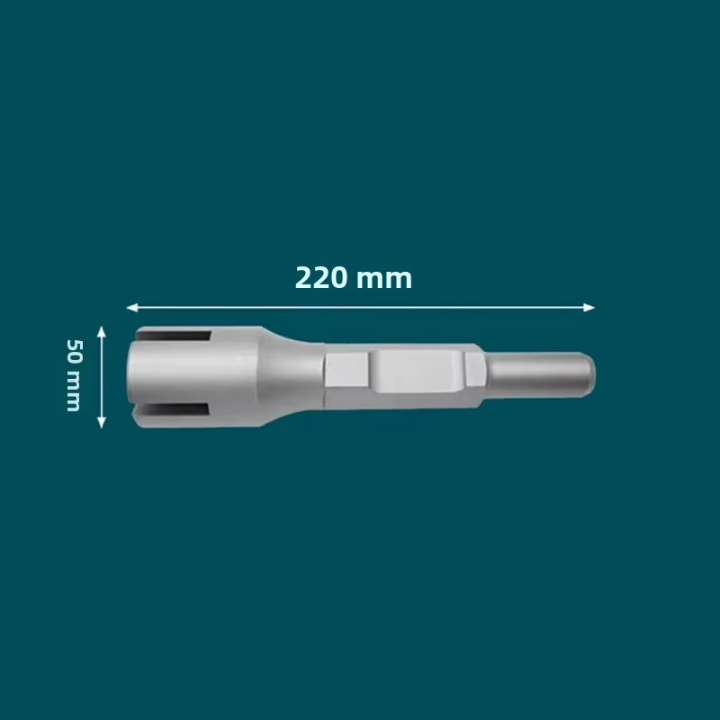 Poinçon de mise à la terre 65A – Embout de perceuse en acier forgé