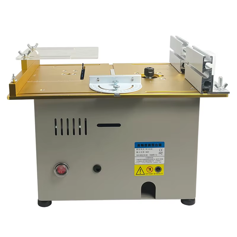 Mini-scie de table, machine électrique de fraisage du bois