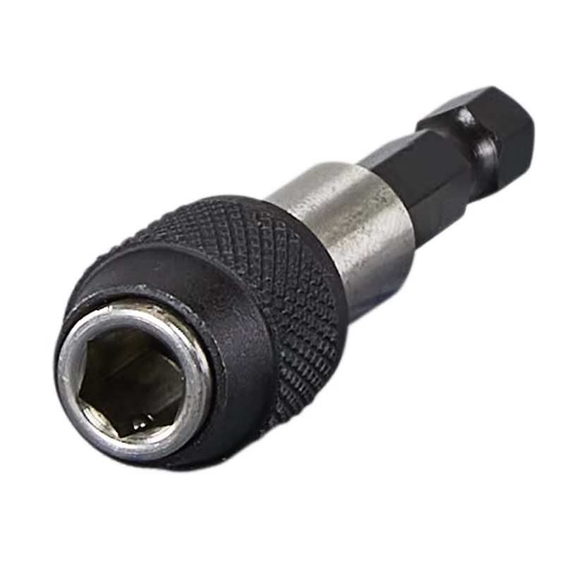 Makita B-52467 Foret à percussion magnétique 1/4"x60mm à monture hexagonale avec fixation de verrouillage supplémentaire