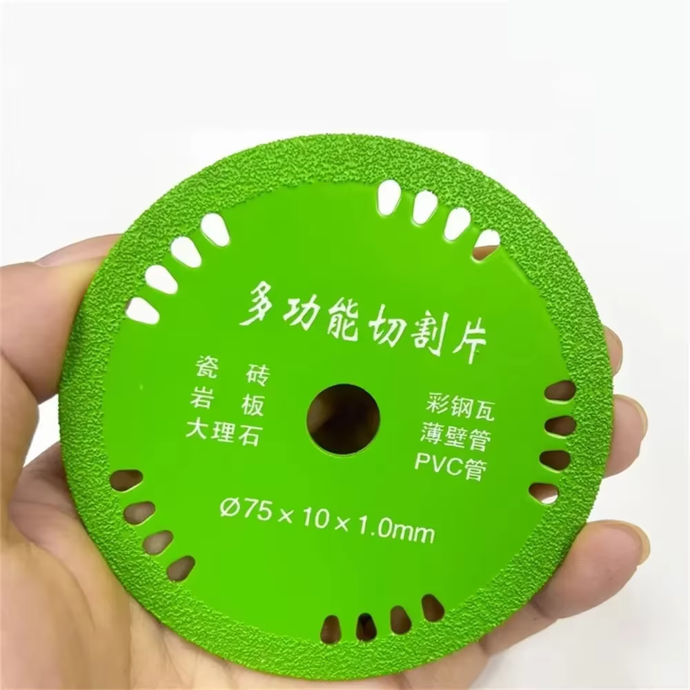 Disques de meulage de coupe