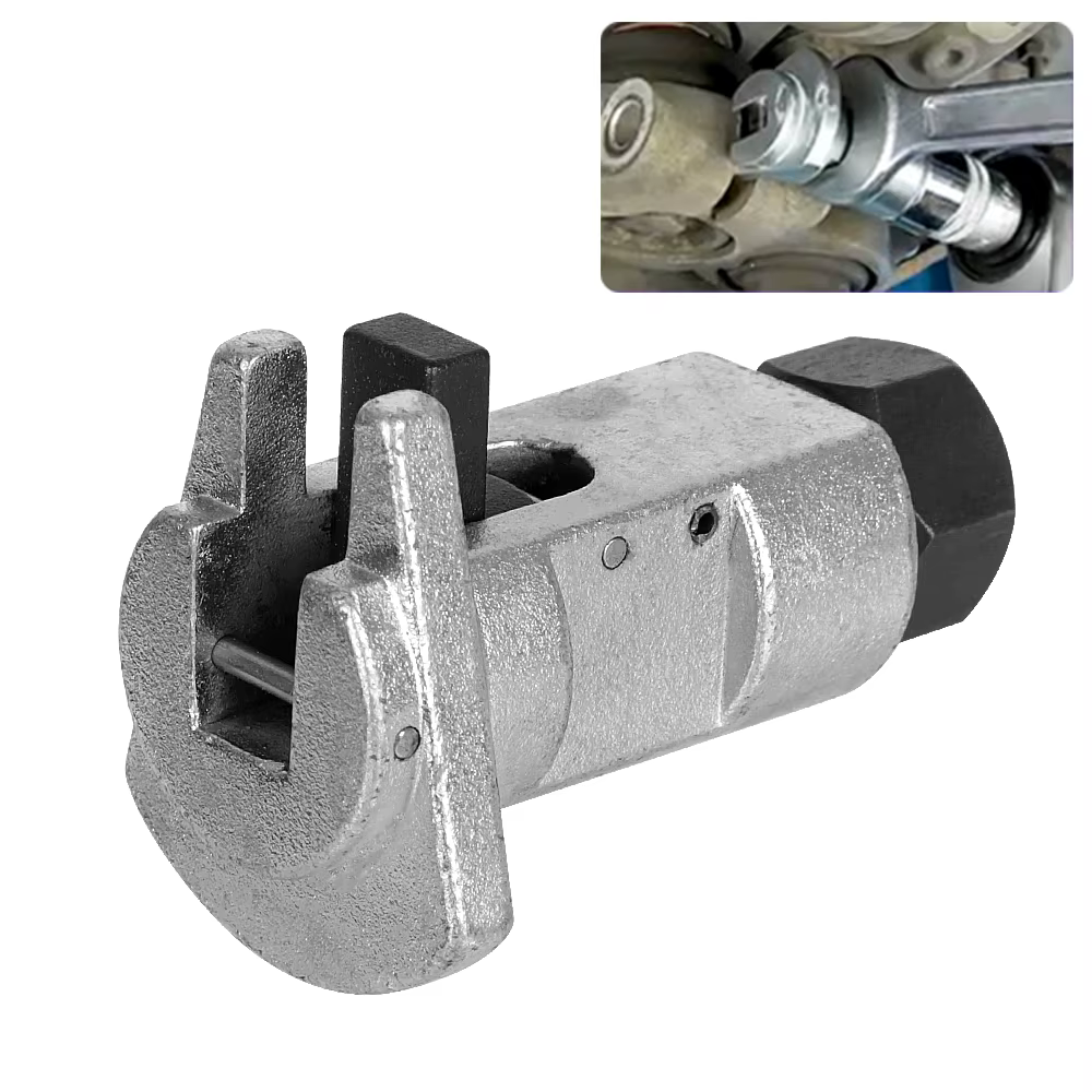 Outil de retrait d'amortisseur hydraulique
