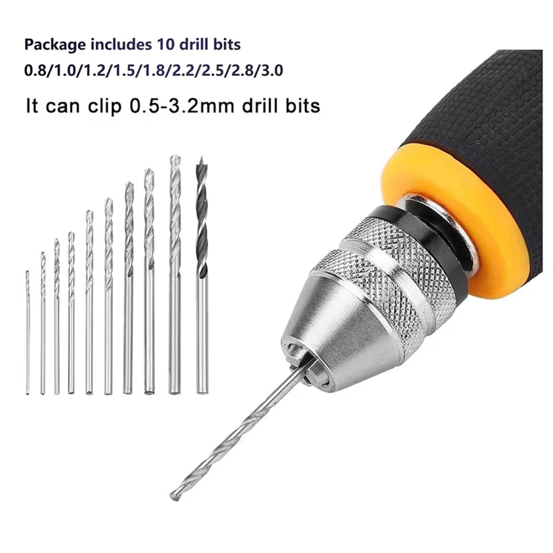 Perceuse manuelle Mini