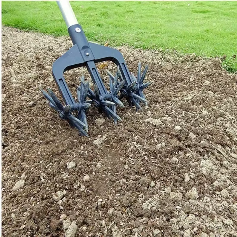 Débroussailleuse de jardin à distance