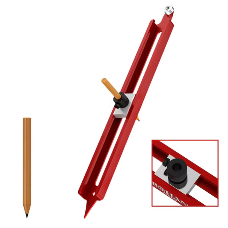 Profils précis Profils d'outils Scribing Règle avec bords travail du travail des profils mesure du coin