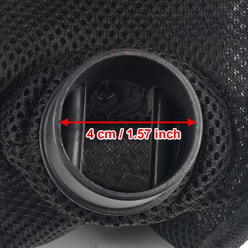 Sac de collecte de poussière pour scie sur chenilles