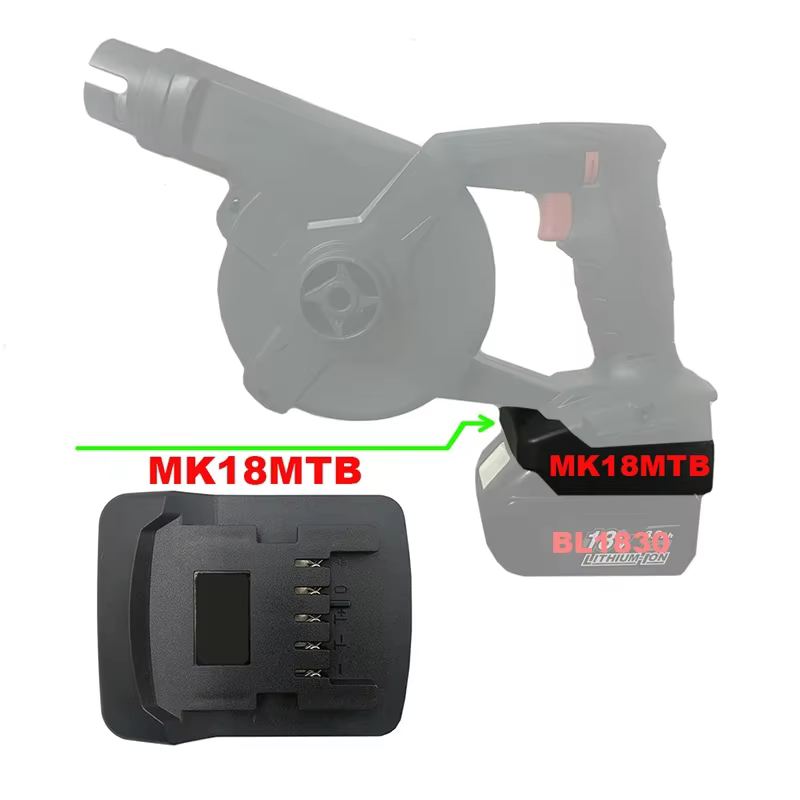 Adaptateur pour outil électrique Makita MK18MTB 18V Eddie Ion 24.com