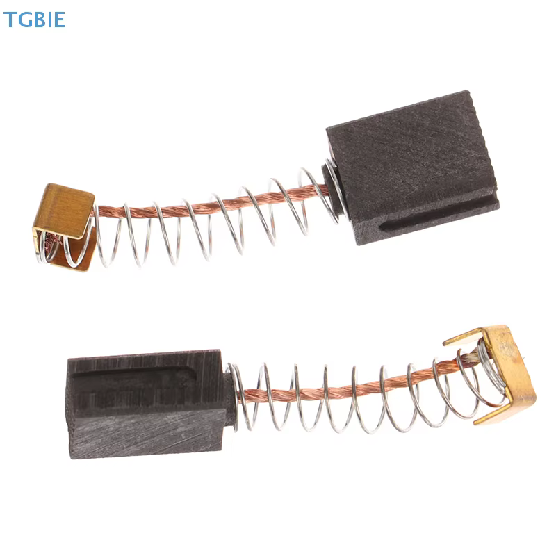[TL][TL] 2 pièces pour Parkside PBH 1500 A1 6x10x14mm balais de carbone moteur charbons meulage