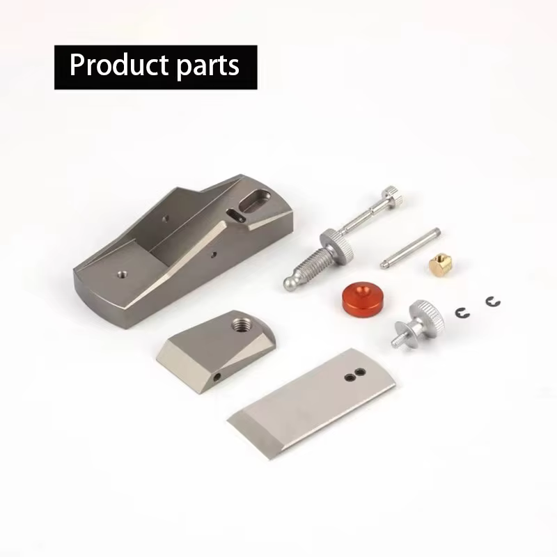 Mini rabot à main en alliage d'aluminium