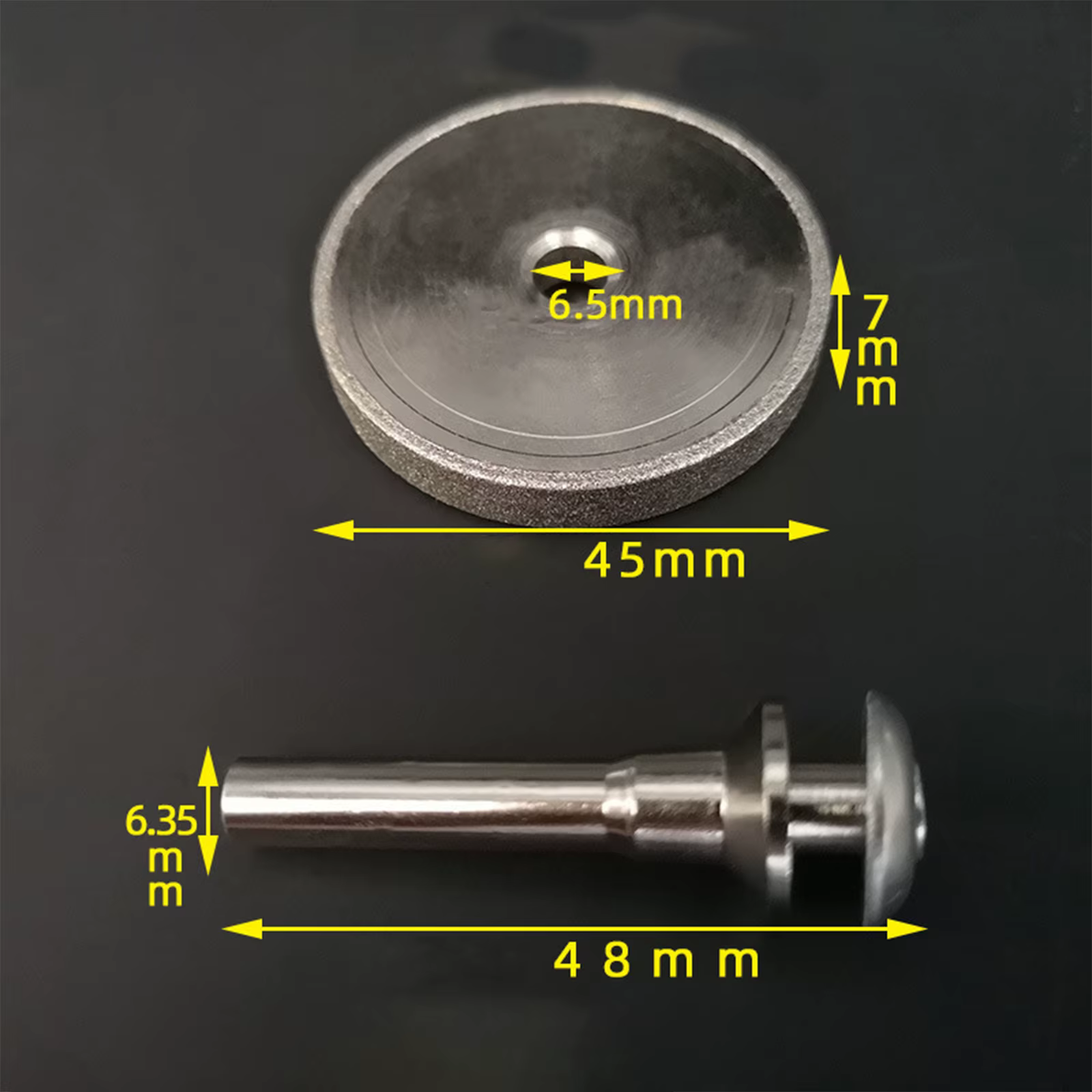 Foret de meule diamantée