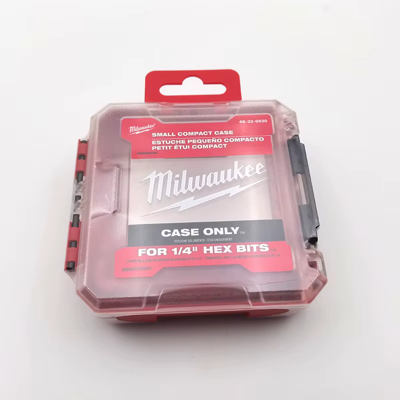 Milwaukee 48-32-9930 paquet petit étui Compact Support de perceuse pour 1/4 "embouts hexagonaux boîte à outils de stockage seulement