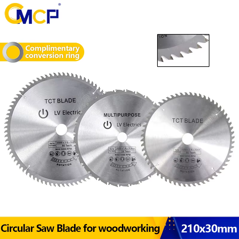 CMCP Lame de Scie Circulaire 210x30mm