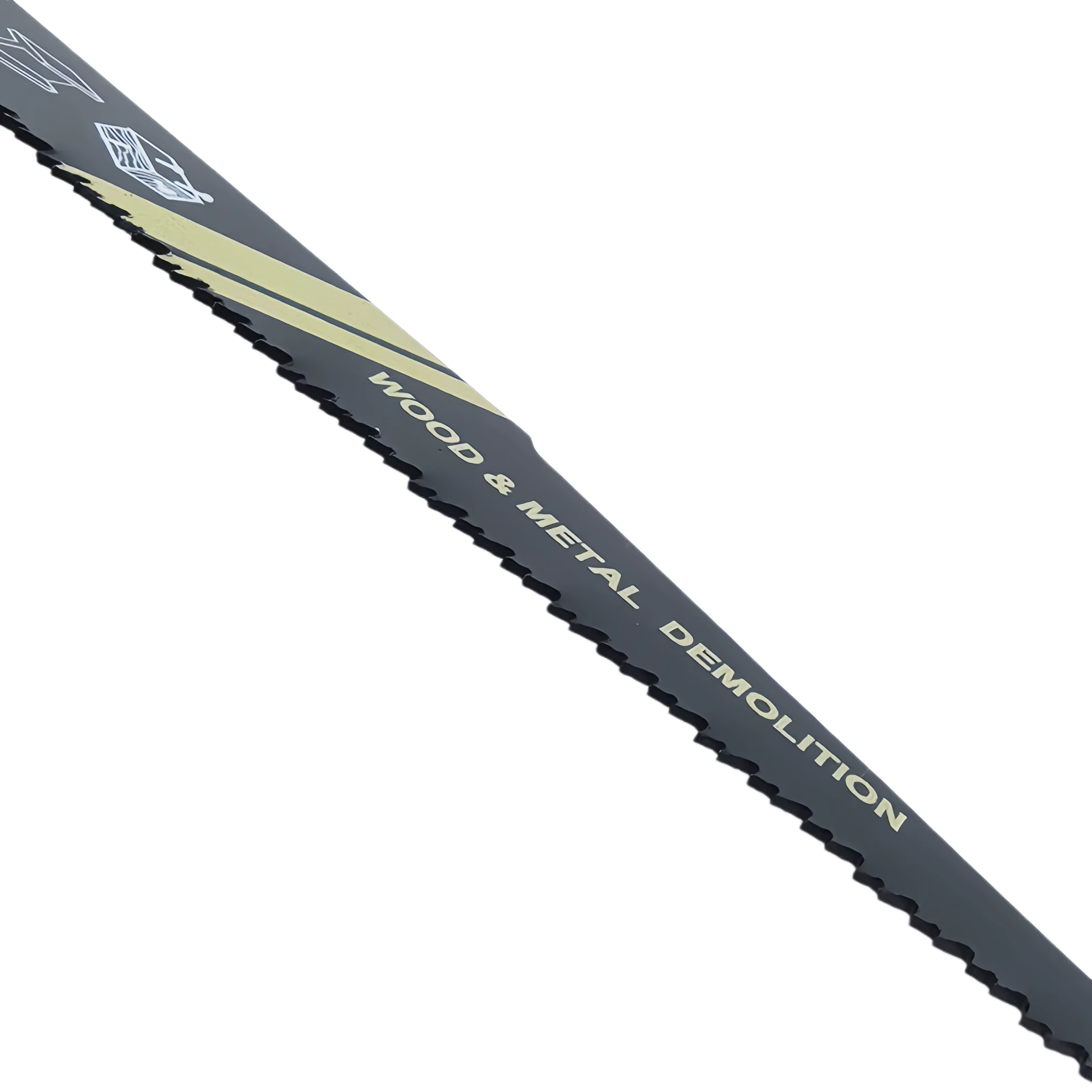 Lame de scie alternative bimétallique 9 pouces (225mm), 8-10TPI M2, découpe de matériaux pour clous en bois, Tube métallique, 1 pièce