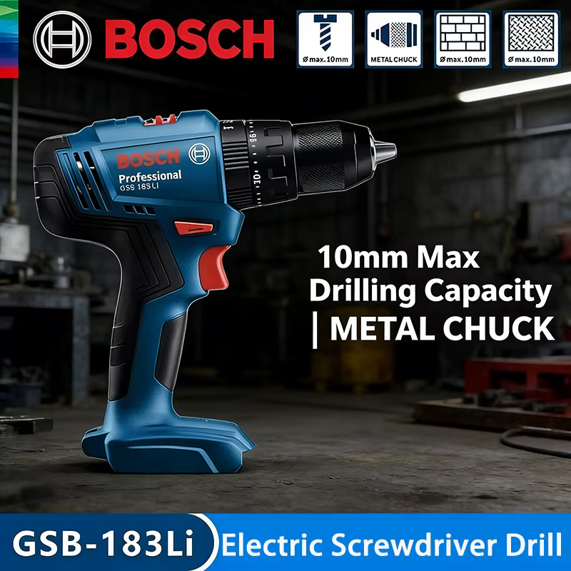 Perceuse-visseuse sans fil Bosch GSB 183-Li