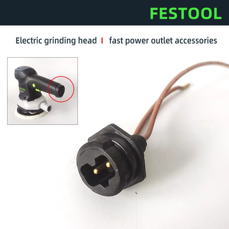 FESTOadvocate ETS150-Prise de Courant Rapide avec Brosse en Carbone