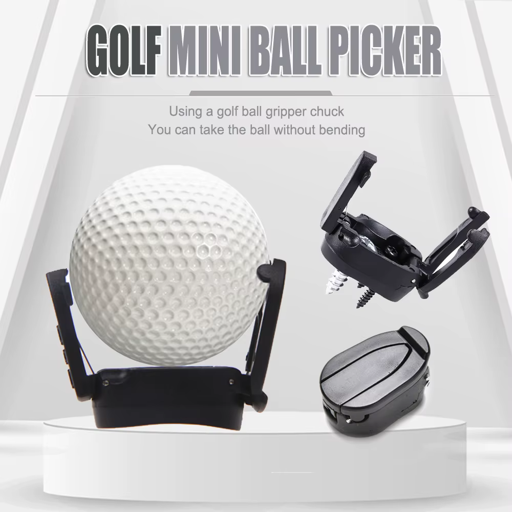 Ramassage de balle de Golf en plein air pour Putter pas ouvert et récupérateur de balle de Golf outils de ramassage de balle de Golf aides à l'entraînement de Golf
