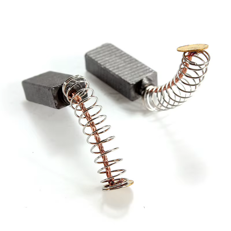 2/10 pièces 17X8X5mm brosses en carbone perceuse électrique outil