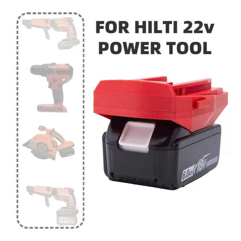Adaptateur convertisseur pour outils de perçage sans fil Hilti série B22