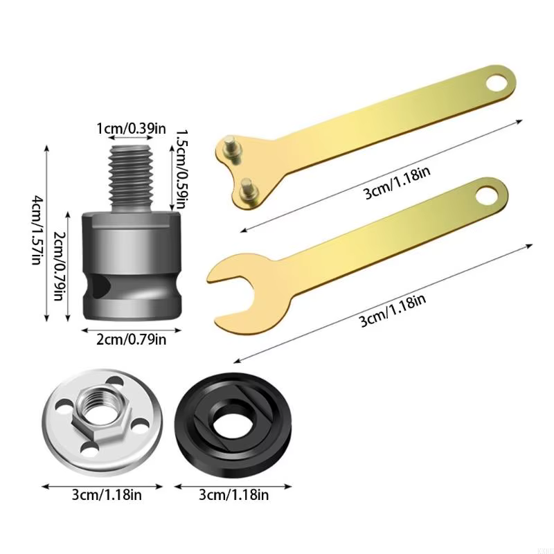"Drive Electric Foret to Grinder Conversion Set Heavy Duty