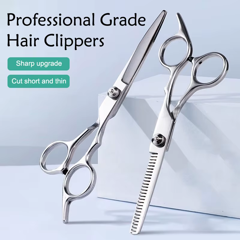 1 pièces ciseaux de coiffure 6 pouces