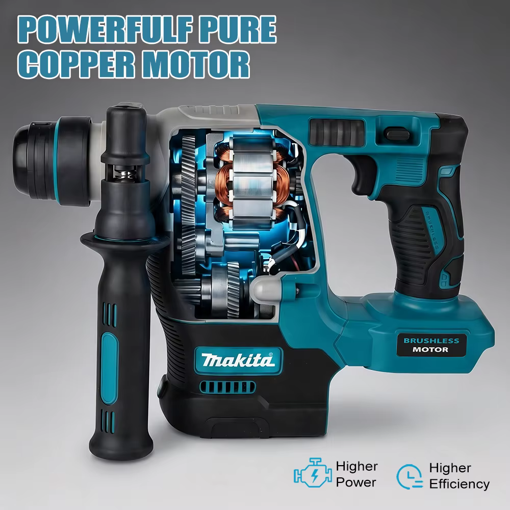 Makita 273 Perceuse à percussion sans fil électrique sans balais