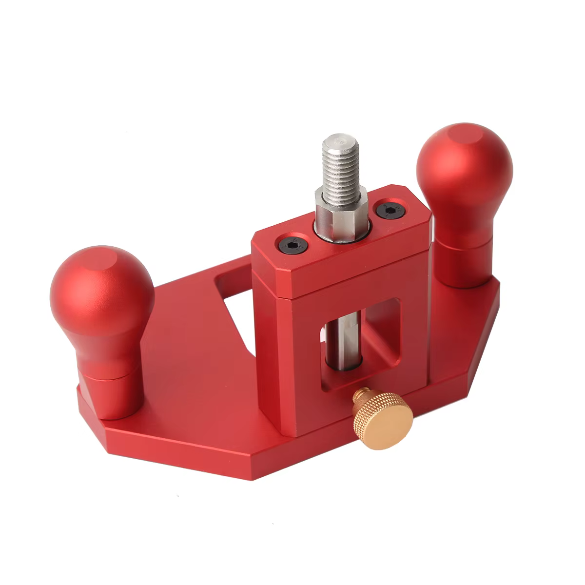 Outil de rainurage portatif pour plan de routeur