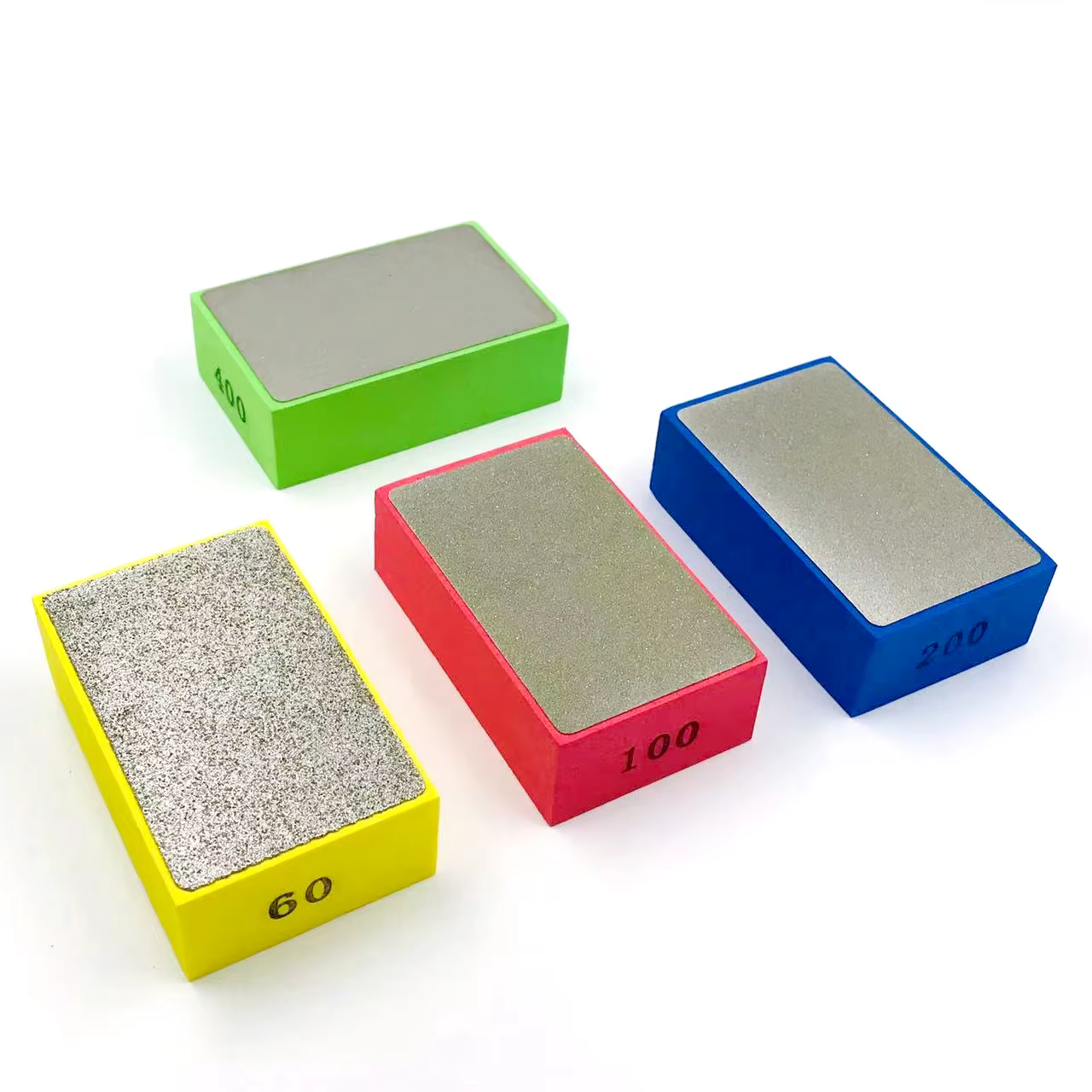 Tampons de polissage à main en diamant