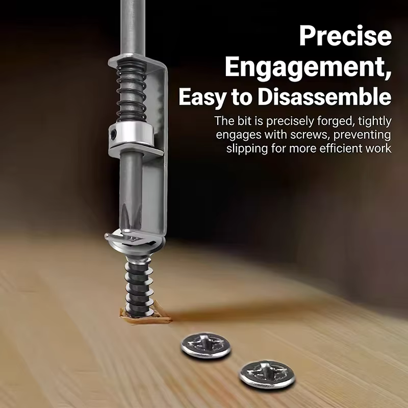 Support de vis, embout de perceuse