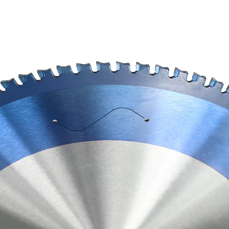 Lames de scie circulaire 136-355mm disque de coupe en métal revêtement Nano bleu